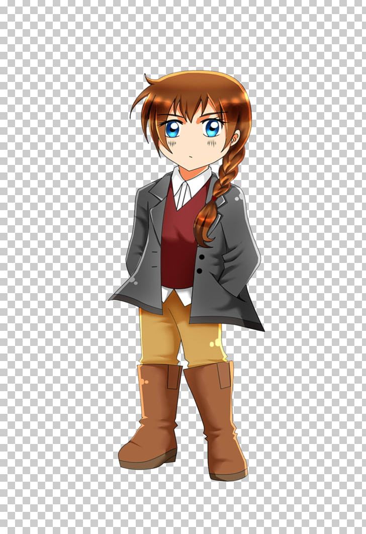 Brown Hair Figurine Character PNG, Clipart, Animated Cartoon, Anime, Brown, Brown Hair, Cartoon Free PNG Download