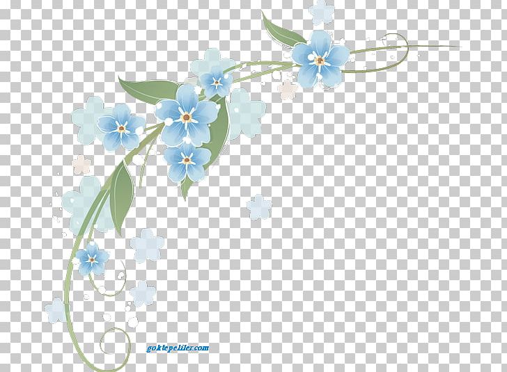 Flower Bouquet Floral Design PNG, Clipart, Blossom, Blue, Branch, Computer Wallpaper, Desktop Wallpaper Free PNG Download