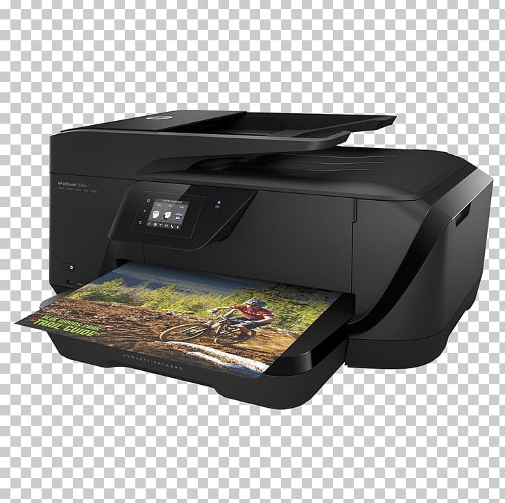 Hewlett-Packard Multi-function Printer HP Officejet 7510 PNG, Clipart, Allinone, Angle, Brands, Color Printing, Dots Per Inch Free PNG Download