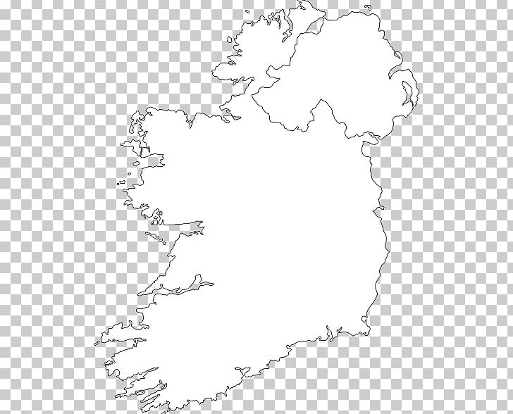Northern Ireland Blank Map PNG, Clipart, Angle, Area, Black, Black And White, Border Free PNG Download