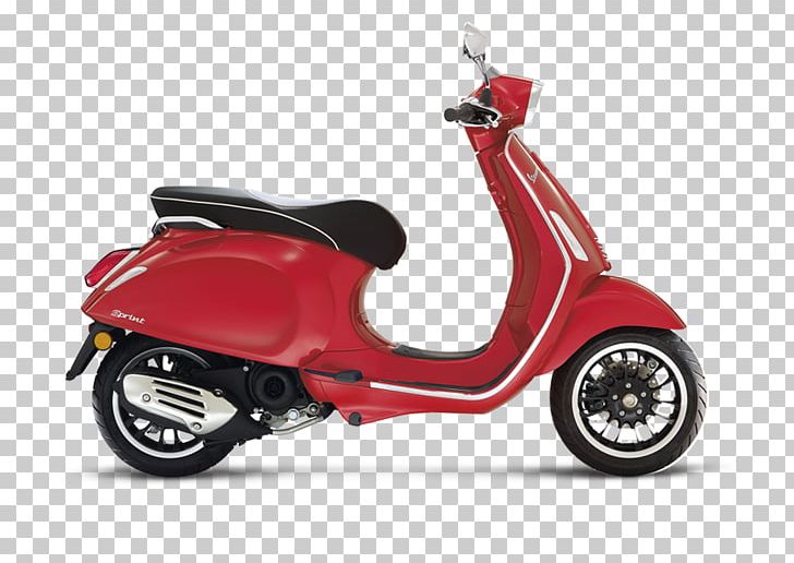 Piaggio Vespa Sprint Motorcycle Scooter PNG, Clipart,  Free PNG Download