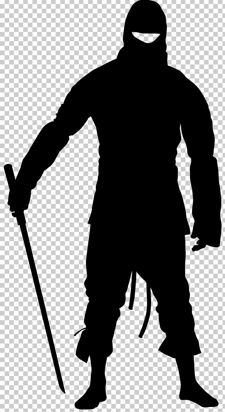 Silhouette Ninja PNG, Clipart, Animals, Black, Black And White, Cartoon, Clip Art Free PNG Download