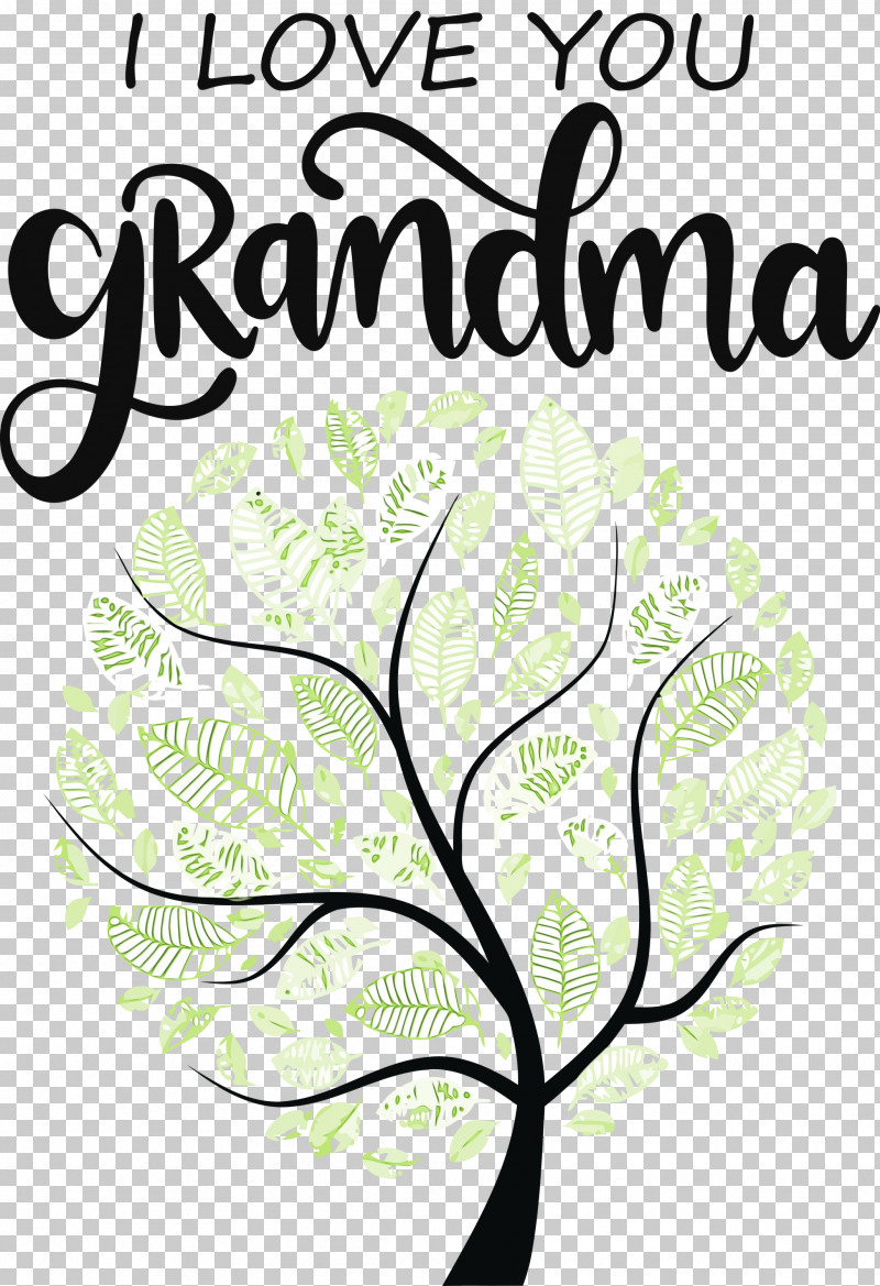 Floral Design PNG, Clipart, Biology, Floral Design, Grandma, Grandmothers Day, Leaf Free PNG Download