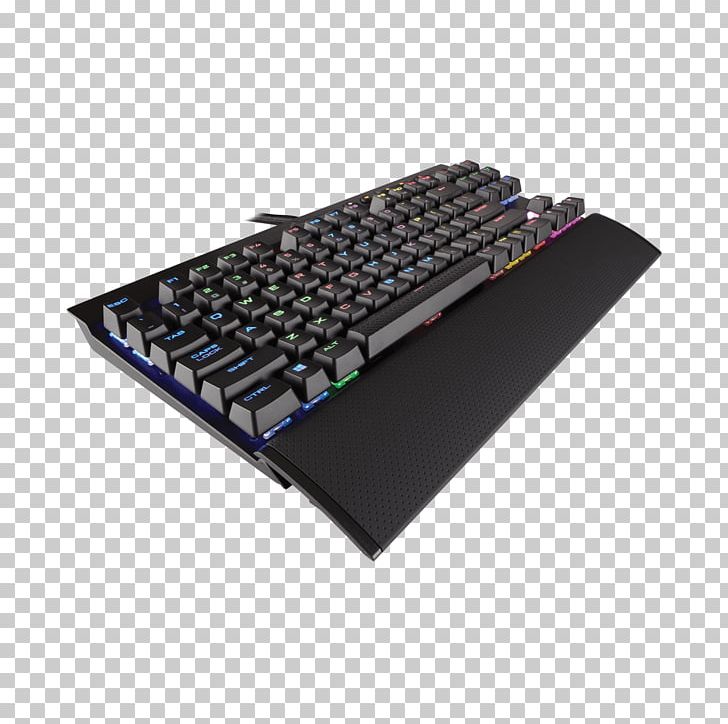 Computer Keyboard Computer Mouse Corsair Gaming K65 RGB Color Model Gaming Keypad PNG, Clipart, Backlight, Cherry, Computer Component, Computer Keyboard, Computer Mouse Free PNG Download