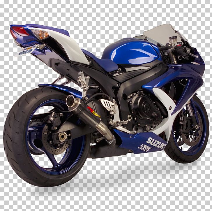 Suzuki GSX-R600 Car Exhaust System GSX-R750 PNG, Clipart, Automotive Exhaust, Automotive Exterior, Car, Electric Blue, Exhaust System Free PNG Download