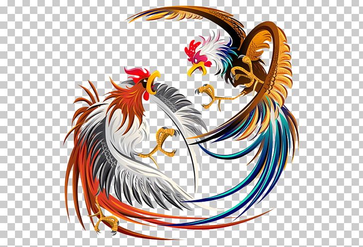 Cockfight Rooster Chicken PNG, Clipart, Animals, Art, Artwork, Badminton Shuttle Cock, Beak Free PNG Download