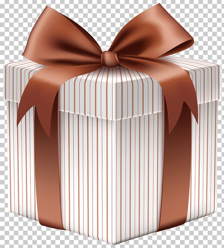 Christmas Gift Paper PNG, Clipart, Bow, Box, Brown, Christmas Gift, Clipart Free PNG Download