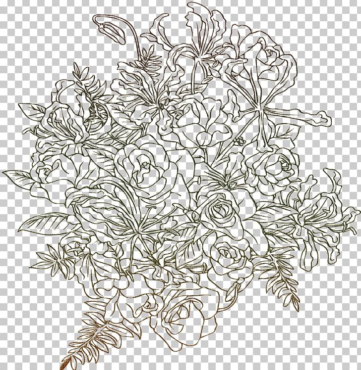 Drawing Visual Arts Flower PNG, Clipart, Area, Black And White, Branch, Drawing, Encapsulated Postscript Free PNG Download