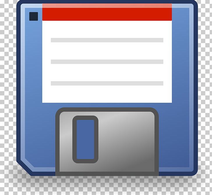 Floppy Disk Computer Icons Disk Storage Tango Desktop Project PNG, Clipart, Blue, Brand, Compact Disc, Computer, Computer Hardware Free PNG Download