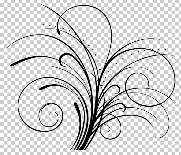 Floral Design Flower Black And White PNG, Clipart, Artwork, Black, Blog, Branch, Bunga Free PNG Download
