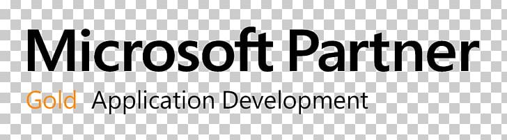Microsoft Partner Network Microsoft Certified Partner Software Development PNG, Clipart, Angle, Area, Black, Black And White, Brand Free PNG Download