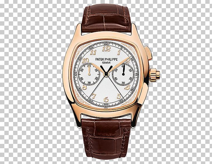 Patek Philippe & Co. Grande Complication Watch Chronograph PNG, Clipart, Accessories, Amp, Annual Calendar, Brand, Brown Free PNG Download