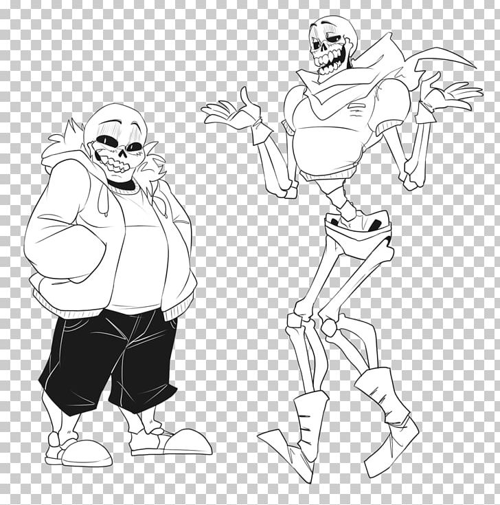 Undertale Line Art Drawing Coloring Book PNG, Clipart, Angle, Arm, Black, Cartoon, Color Free PNG Download