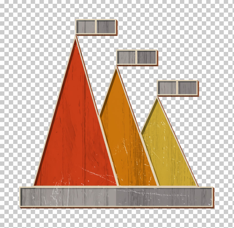 Business And Office Icon Graph Icon Pyramid Chart Icon PNG, Clipart, Business And Office Icon, Graph Icon, Orange, Pyramid Chart Icon, Rectangle Free PNG Download