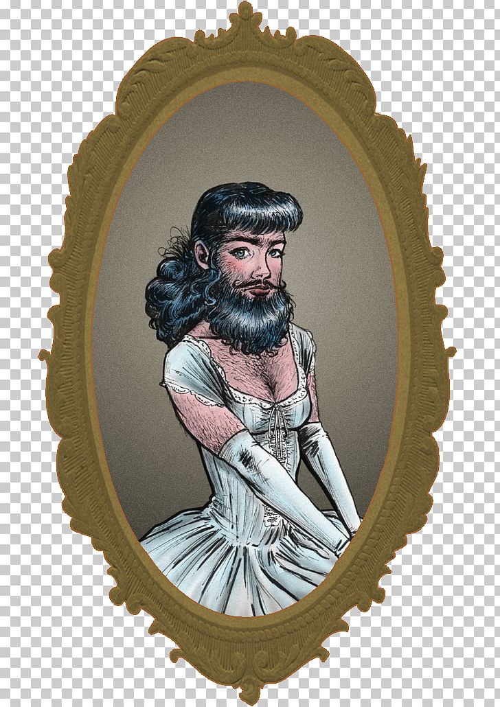 Bearded Lady Facial Hair Art Portrait PNG, Clipart, Art, Beard, Bearded Lady, Deviantart, Drawing Free PNG Download