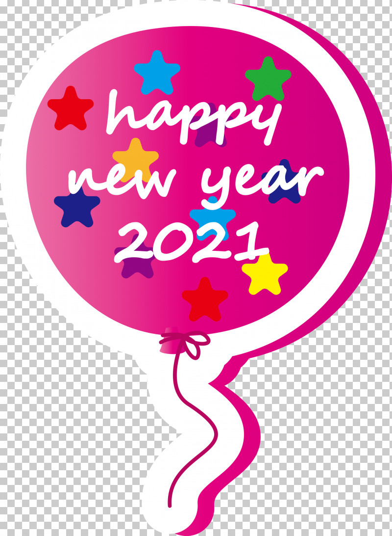 Balloon 2021 Happy New Year PNG, Clipart, 2021 Happy New Year, Area, Balloon, Distribution, Hello Kitty Free PNG Download