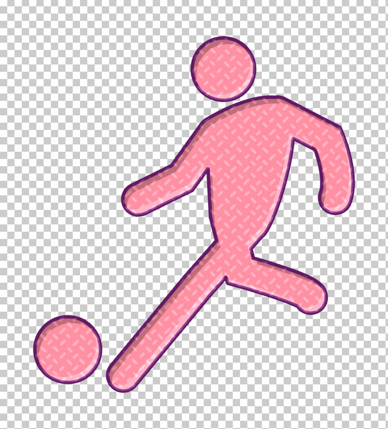 Football Icon Football Player Setting Ball Icon Sports Icon PNG, Clipart, Biology, Football Icon, Geometry, Headgear, Hm Free PNG Download