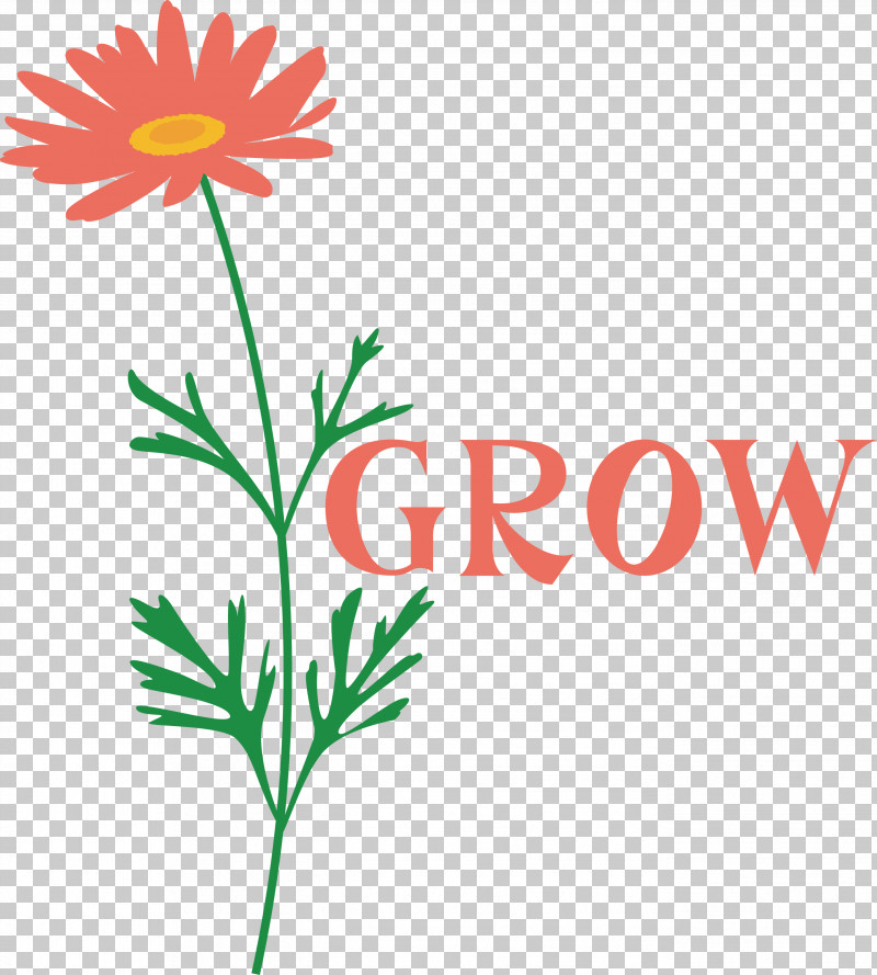 GROW Flower PNG, Clipart, Chrysanthemum, Drawing, Flower, Grow, Logo Free PNG Download