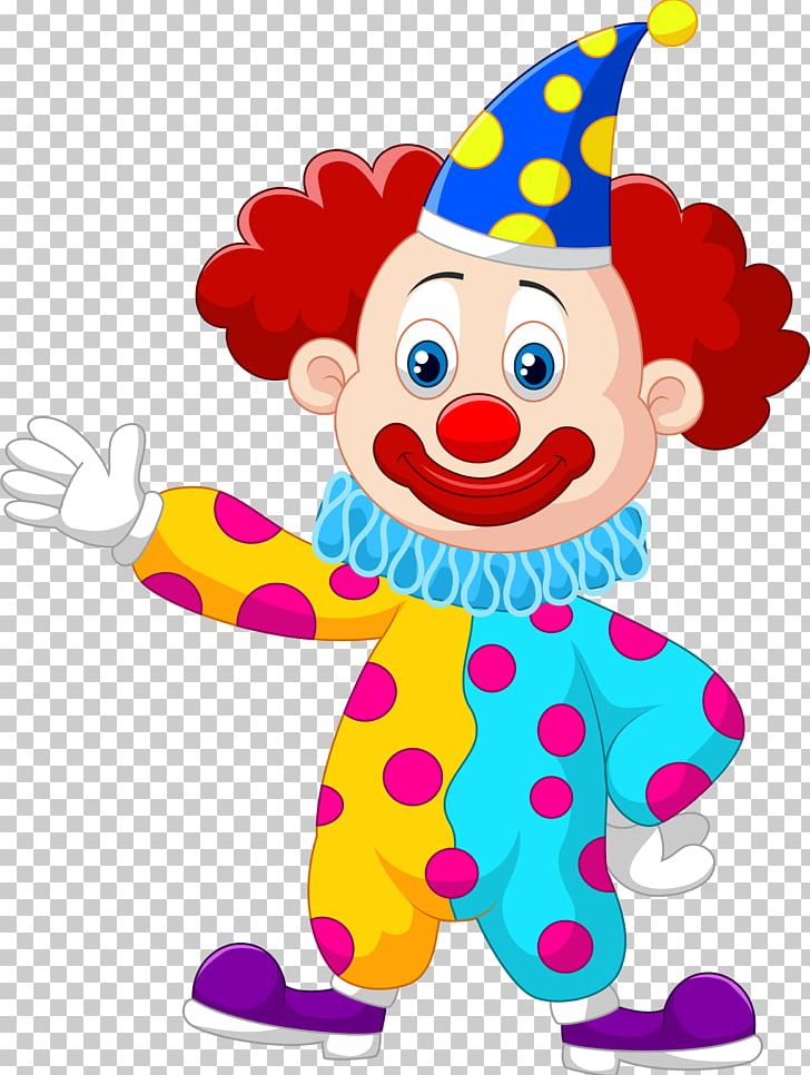 Clown Clip Art