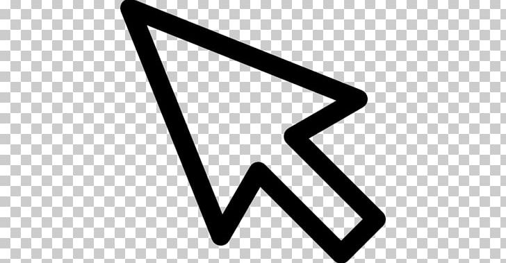 Computer Mouse Pointer Computer Icons Cursor Arrow PNG, Clipart, Angle, Arrow, Black And White, Brand, Button Free PNG Download