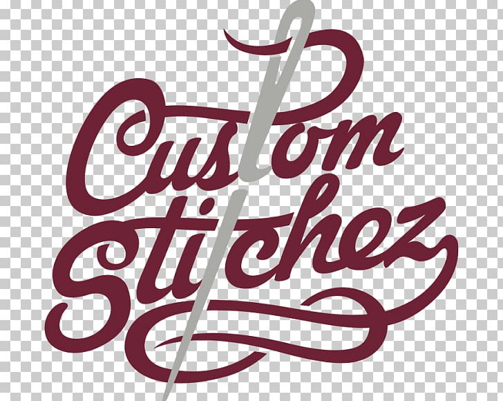 Custom Stitchez Logo Embroidery Embroidered Patch PNG, Clipart, Applique, Area, Brand, Calligraphy, Embroidered Patch Free PNG Download