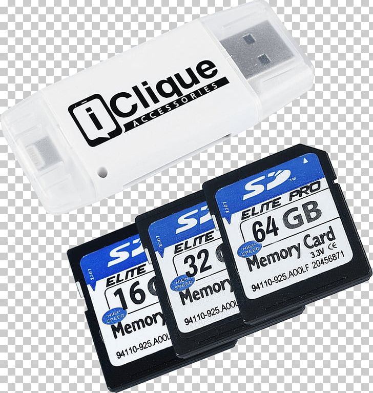 Flash Memory Cards USB Flash Drives Secure Digital External Storage PNG, Clipart, Computer Data Storage, Computer Hardware, Digit, Electronic Device, Electronics Free PNG Download