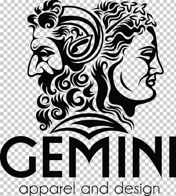 Gemini Astrological Sign Astrology Zodiac Symbol PNG, Clipart, Artwork, Astrological Symbols, Black, Black And White, Brand Free PNG Download
