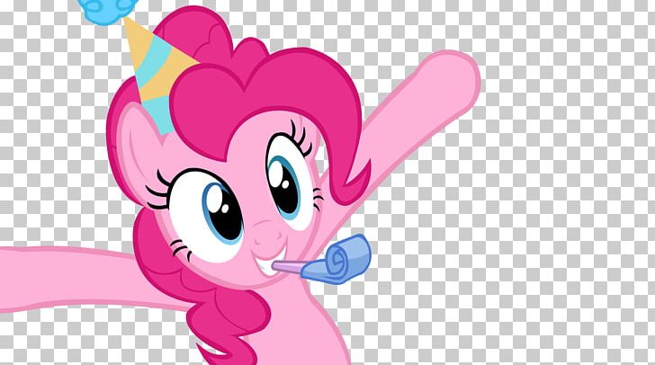 My Little Pony: Pinkie Pies Party Birthday Cake PNG, Clipart, Cake, Cartoon, Deviantart, Ear, Fictional Character Free PNG Download
