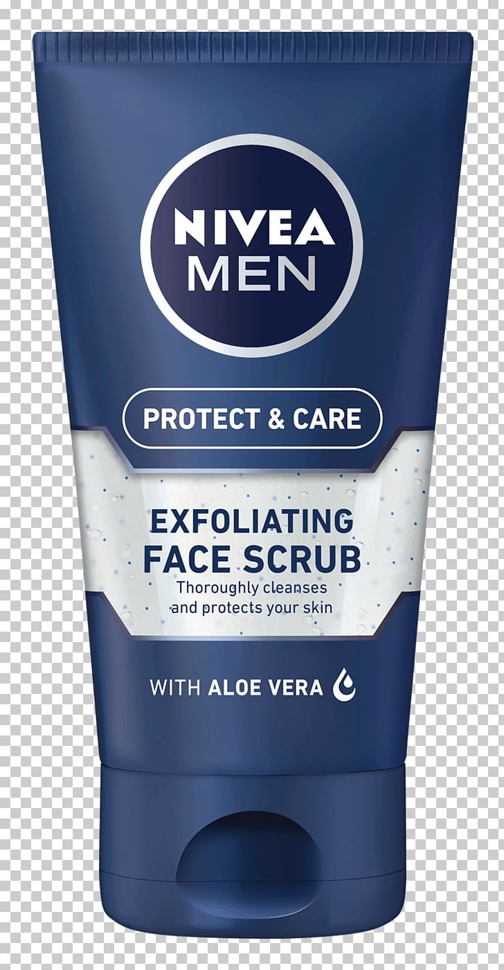 NIVEA For Men Revitalizing Face Scrub Cleanser Exfoliation Cosmetics PNG, Clipart, Cleanser, Comedo, Cosmetics, Cream, Exfoliation Free PNG Download