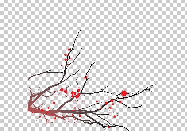 Red PNG, Clipart, Art, Blossom, Branch, Cmyk Color Model, Download Free PNG Download