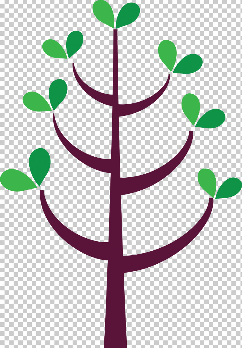 Leaf Plant Tree Symbol Plant Stem PNG, Clipart, Abstract Tree, Cartoon Tree, Leaf, Plant, Plant Stem Free PNG Download