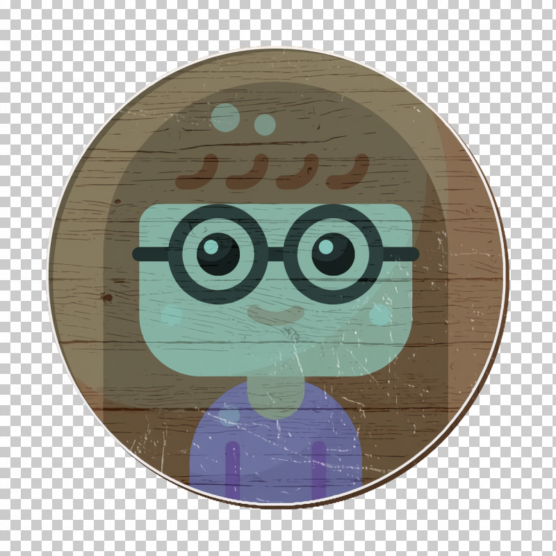 Avatars Icon Woman Icon PNG, Clipart, Avatars Icon, Cartoon, Circle, Emoticon, Glasses Free PNG Download