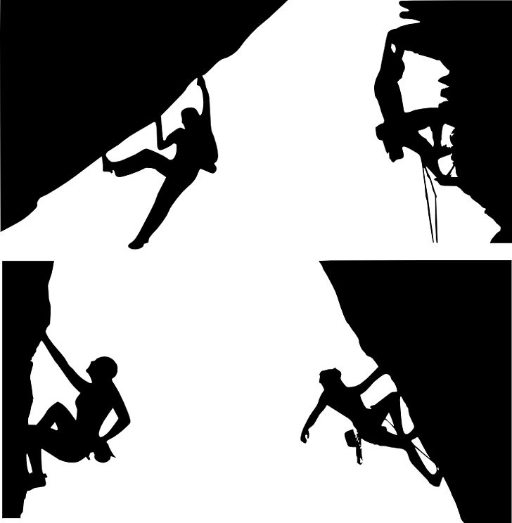 Climbing Wall Rock Climbing Indoor Climbing PNG, Clipart, Angle, Black And White, Climbing, Computer Wallpaper, Copyright Free PNG Download