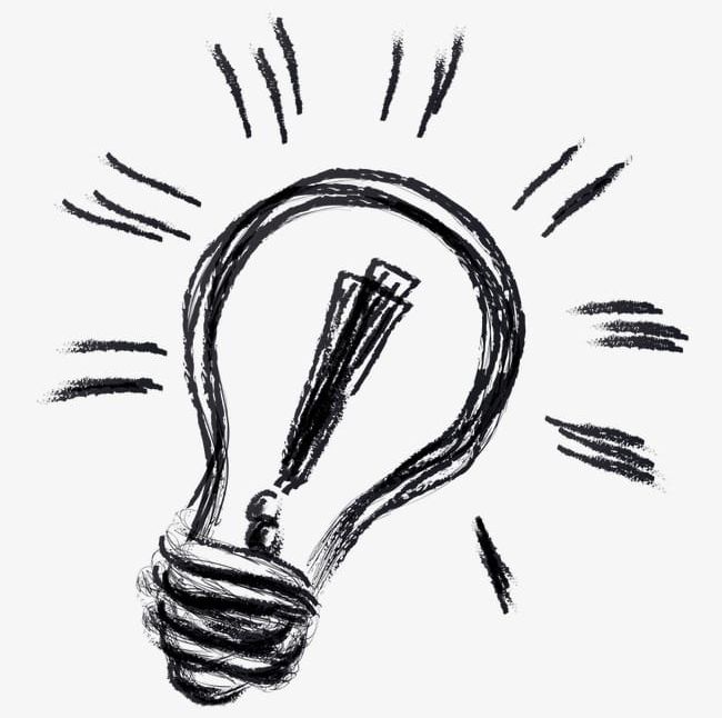 Light Bulb PNG, Clipart, Bulb, Bulb Clipart, Creativ, Creative, Doodle Free PNG Download
