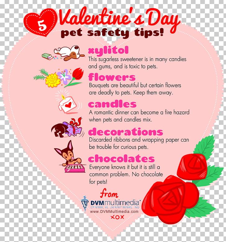 Valentine's Day Pet Dog Love Safety PNG, Clipart,  Free PNG Download