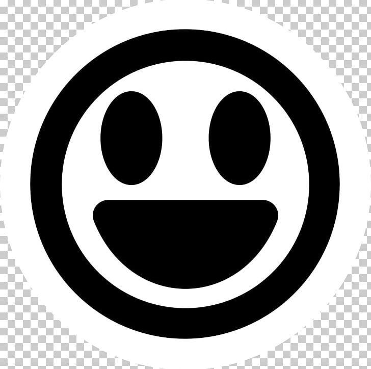 Emoticon Smiley Facial Expression Happiness PNG, Clipart, Black And White, Circle, Computer Icons, Emoticon, Facial Expression Free PNG Download