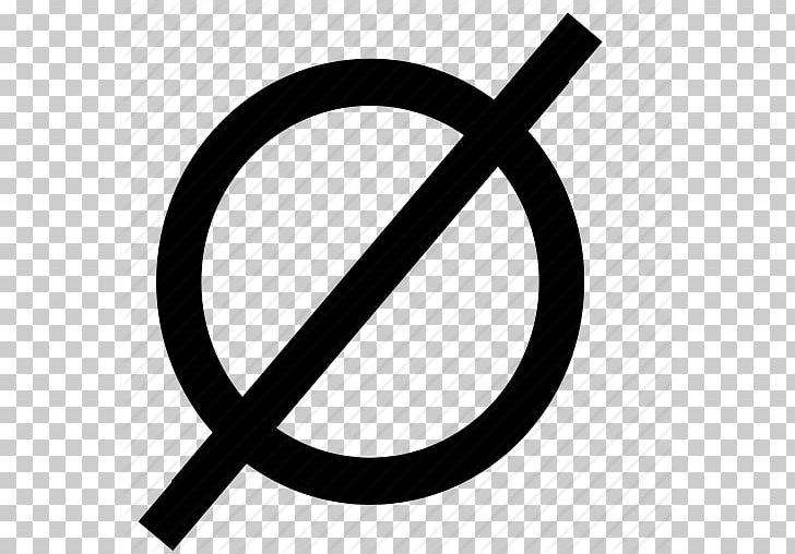 Empty Set Mathematics Symbol Subset Null Set PNG, Clipart, Black And White, Brand, Calculation, Circle, Computer Icons Free PNG Download