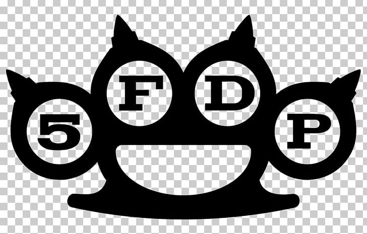 Five Finger Death Punch Decal Sticker Logo PNG, Clipart, Black And White, Brand, Cat, Cat Like Mammal, Death Free PNG Download