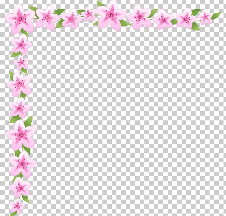 Floral Design Rhododendron Cut Flowers PNG, Clipart, Blossom, Border, Branch, Color, Cut Flowers Free PNG Download