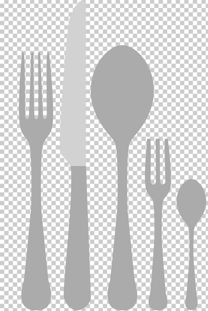 Fork Spoon PNG, Clipart, Black And White, Cutlery, Fork, Spoon, Tableware Free PNG Download