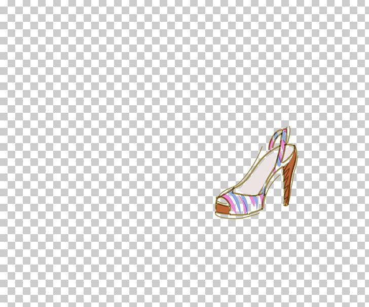 High-heeled Footwear Shoe Sandal LG Prada 3.0 PNG, Clipart, Accessories, Designer, Gratis, Hand, Hand Drawn Free PNG Download