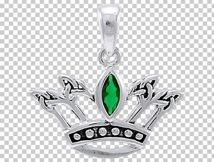 Locket Emerald Silver Charms & Pendants Jewellery PNG, Clipart, Body Jewellery, Body Jewelry, Charms Pendants, Crown, Emerald Free PNG Download