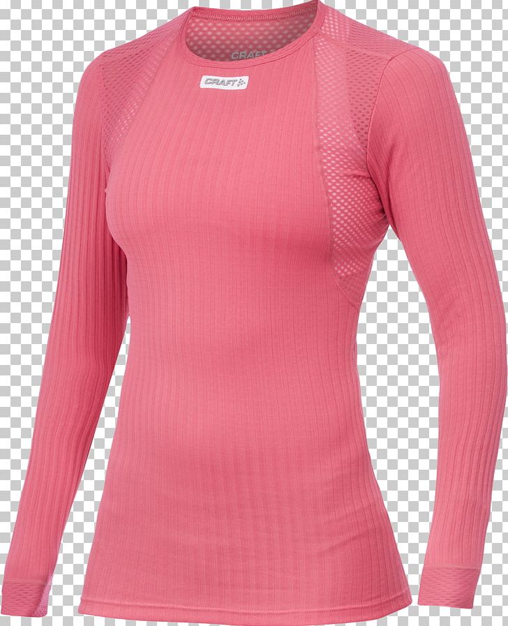 T-shirt Clothing Long Underwear Pink PNG, Clipart, Active, Active Shirt, Clothing, Color, Concept Free PNG Download