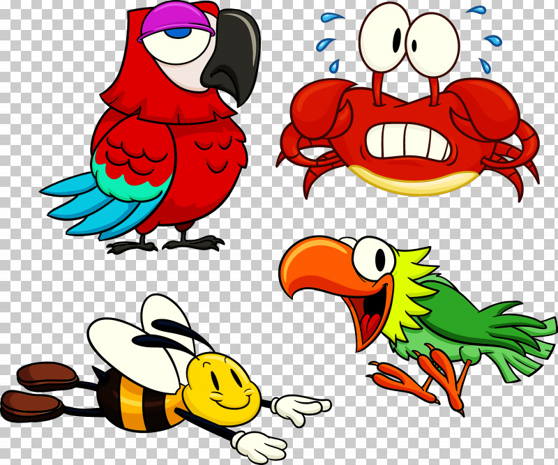 Cartoon Bird Beak Macaw Animal Figure PNG, Clipart, Animal Figure, Beak, Bird, Cartoon, Macaw Free PNG Download