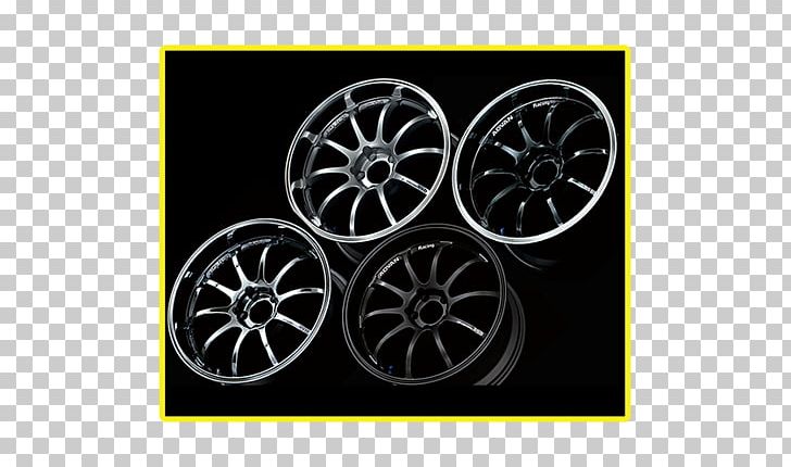 Alloy Wheel Car ADVAN Yokohama Rubber Company Spoke PNG, Clipart, Advan, Alloy Wheel, Automotive Tire, Automotive Wheel System, Auto Part Free PNG Download