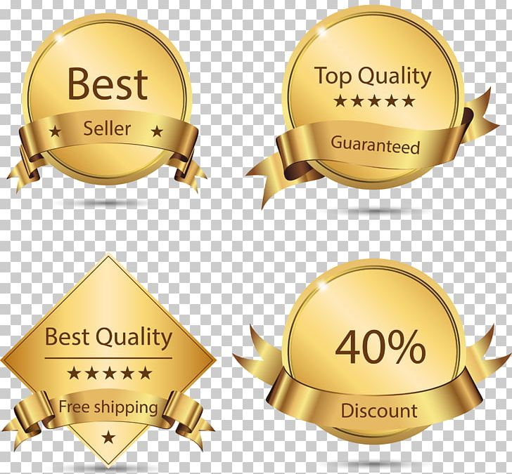 Badge Gold Logo PNG, Clipart, Award, Badge, Brand, First Place, Gold Free PNG Download