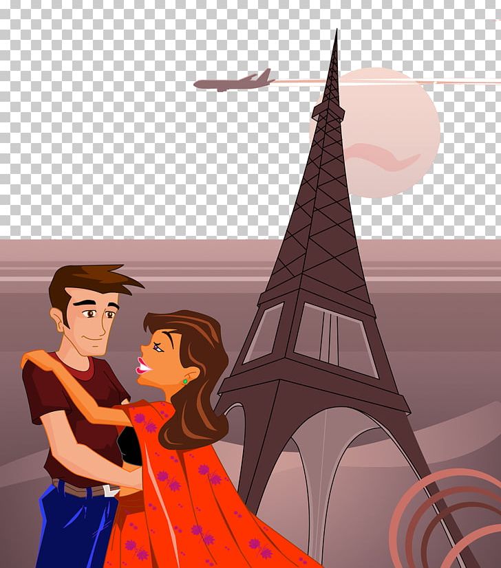 Eiffel Tower Stock Photography Illustration PNG, Clipart, Anime, Art, Cartoon, Committed, Committed To Free PNG Download