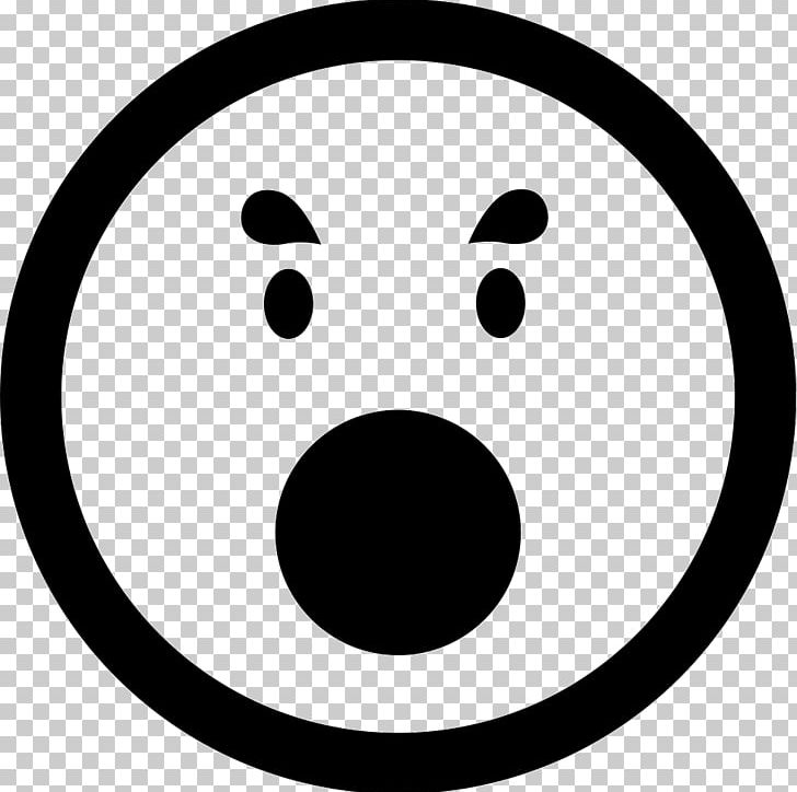 Emoticon Smiley Computer Icons PNG, Clipart, Black, Black And White, Circle, Computer Icons, Emoji Free PNG Download