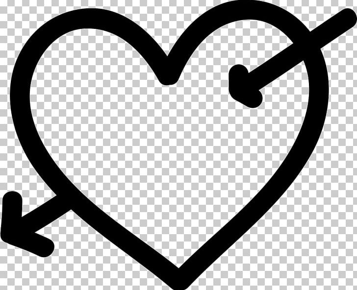 Heart Symbol Arrow PNG, Clipart, Arrow, Black And White, Circle, Clip Art, Cupid Free PNG Download