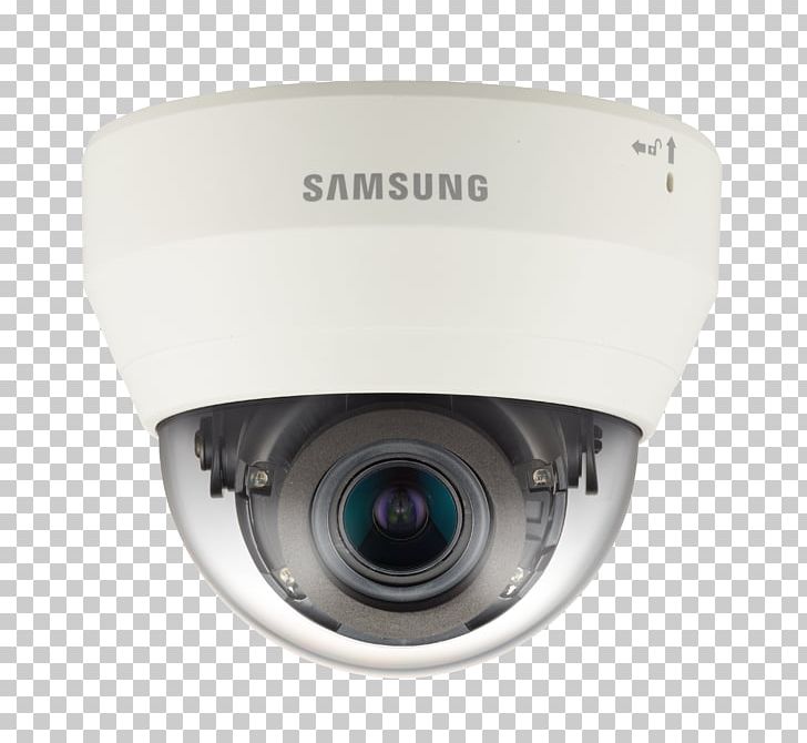 High Efficiency Video Coding IP Camera Samsung Techwin America Qnd-7080r 4mp Indoor Dome Network Camera Closed-circuit Television PNG, Clipart, 1080p, Angle, Camera, Camera Lens, Cameras Optics Free PNG Download